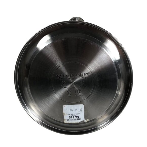 MasterClass Pink Heart Tea Kettle Whistling Stainless Steel Premium 2.6 QT - Picture 9 of 9